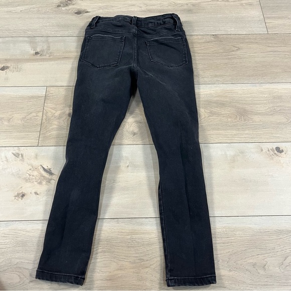 Art Class Black Distressed Skinny Jeans Jeggings Holes Distressed Stretch - Picture 8 of 9